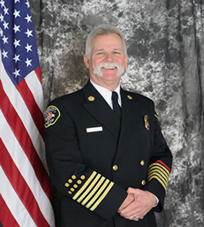 Fire Chief Gary Meek