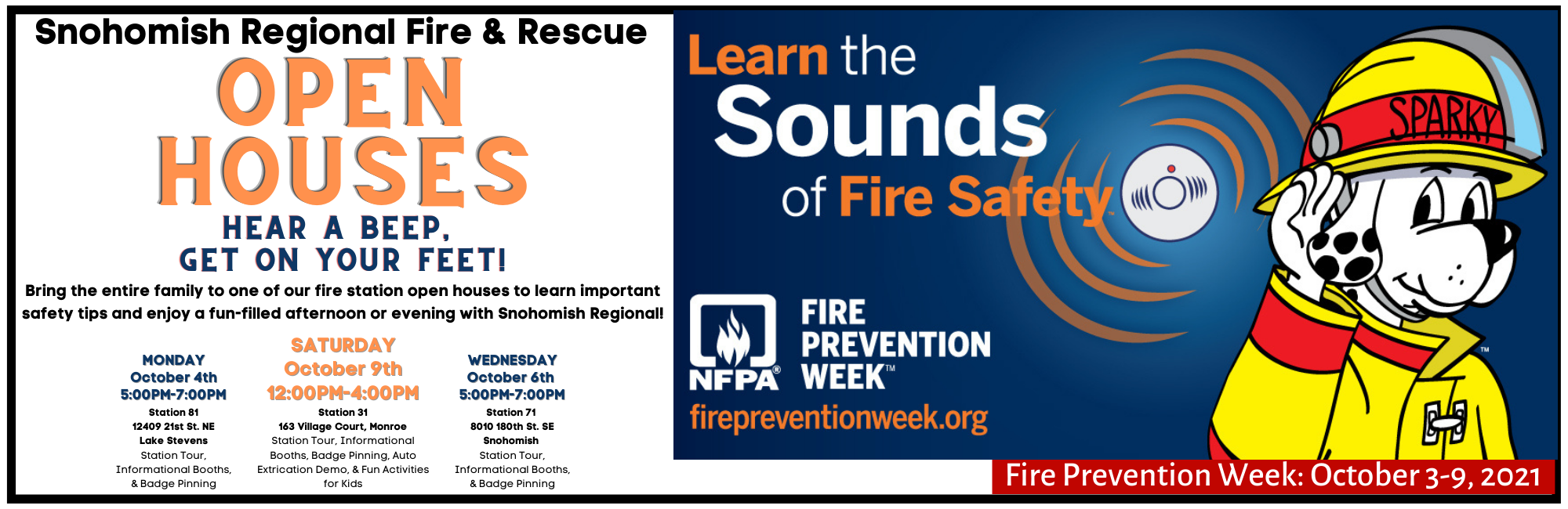 2021 Fire Prevention Week