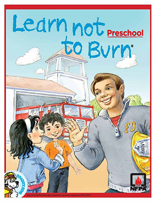 This is a picture link to the Learn Not to Burn Program Information