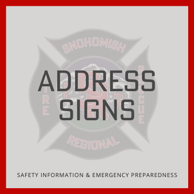Address Sign Icon