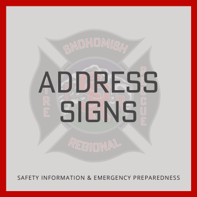 Address Signs Icon