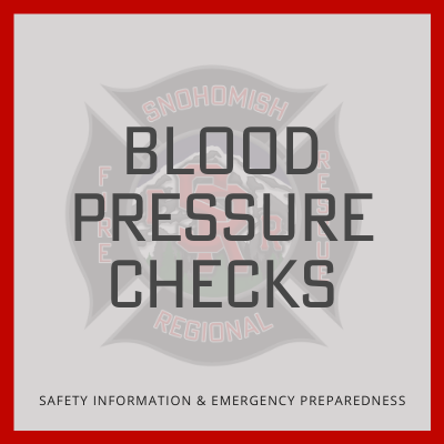 Blood Pressure Checks