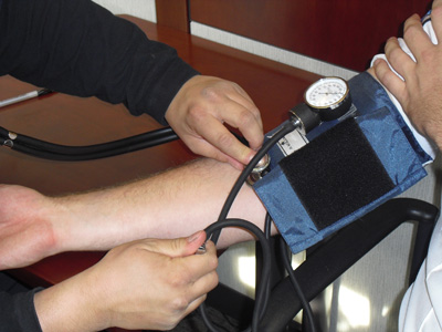 Blood Pressure Check Icon