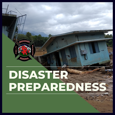 Disaster Preparedness Icon