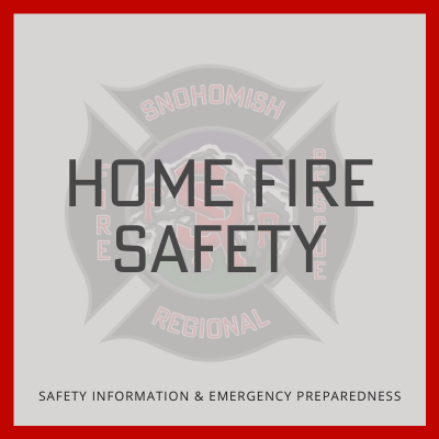 Home Fire Safety Icon