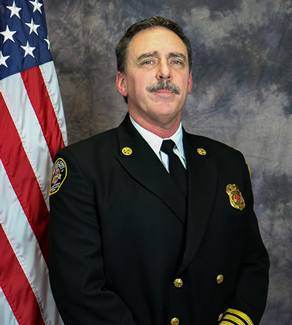 Assistant Chief Larry Huff