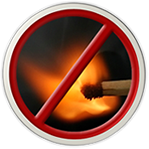 Juvenile Firesetter Do Not Burn Icon