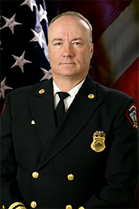 Deputy Chief Ron Rasmussen