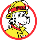 Sparky Fire Dog