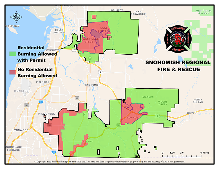 Residential Burning Area