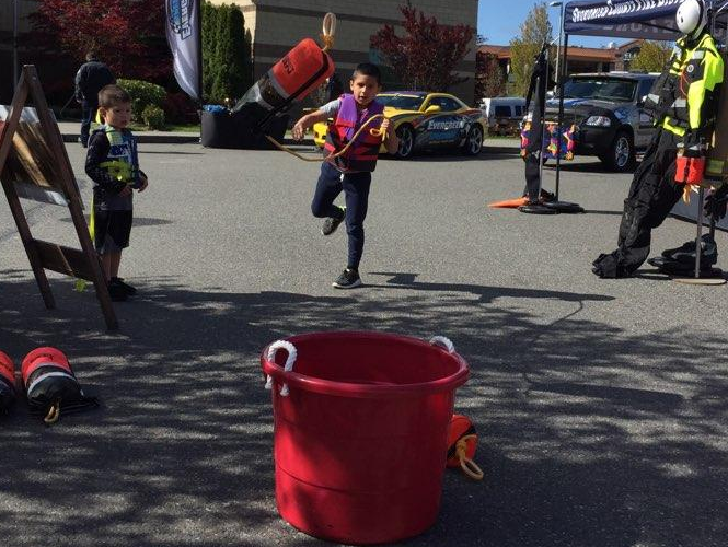 Water Safety Camp Picture