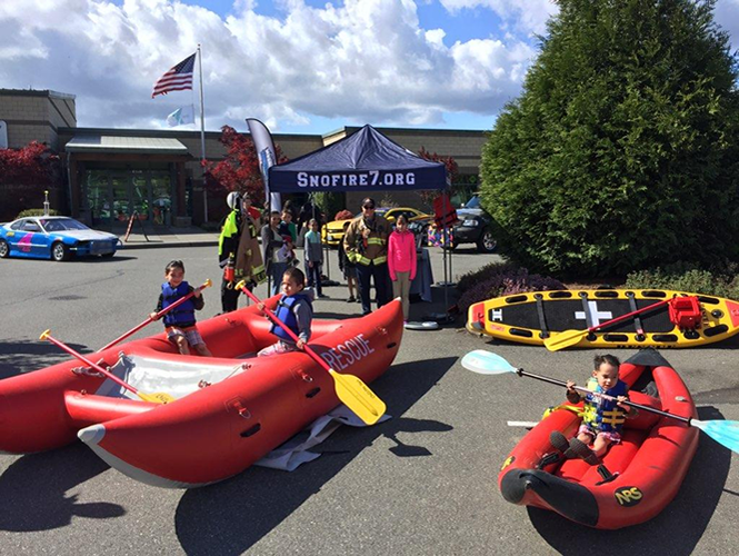 Water Safety Camp Picture