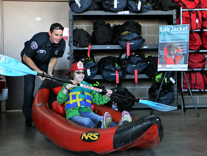 Water Safety Camp Picture