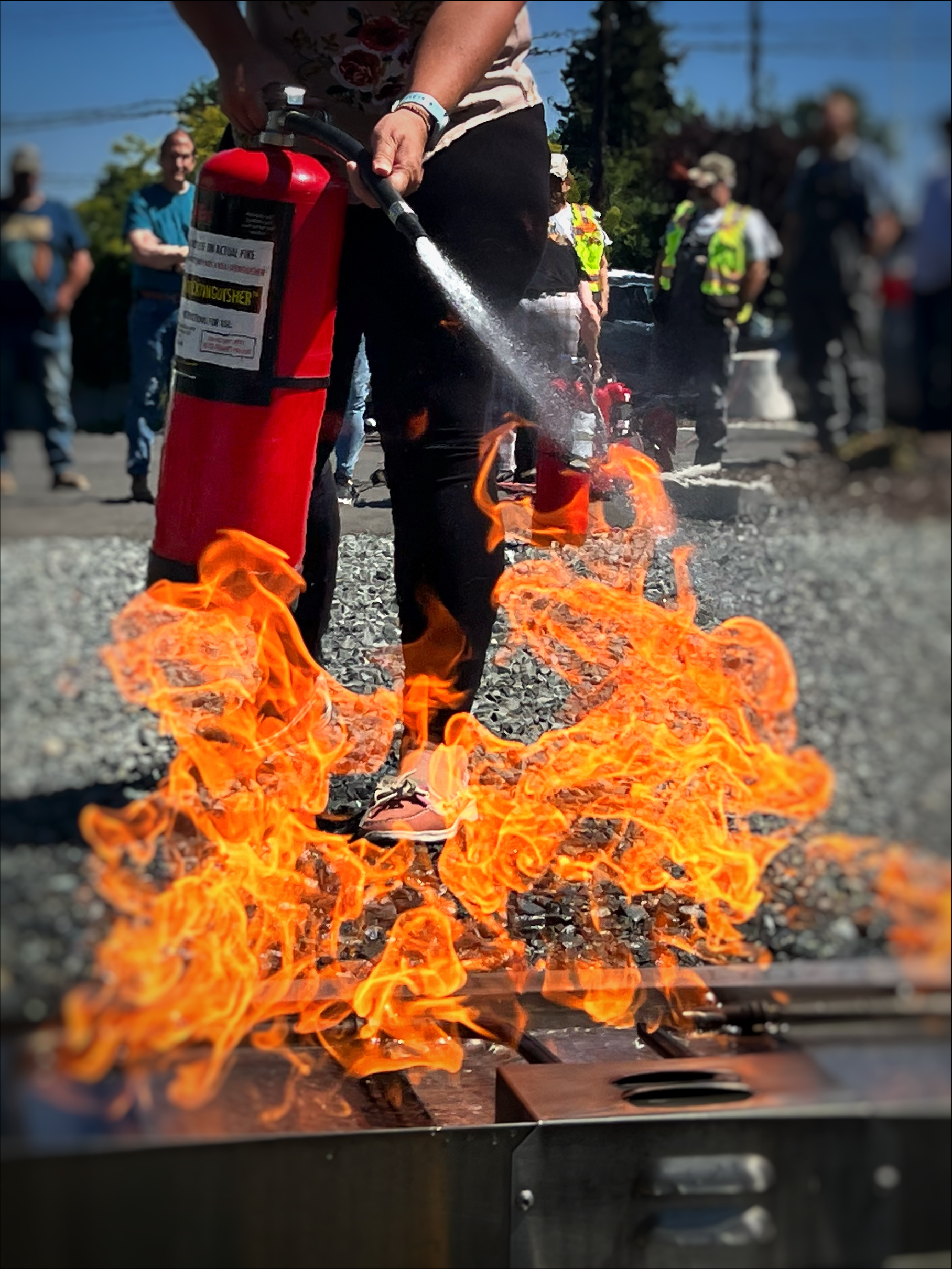 Fire Extinguisher Image